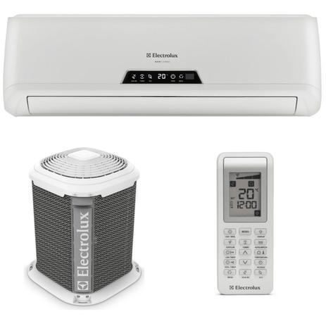 AR CONDICIONADO SPLIT ELECTROLUX 9.000 BTUS QUENTE/FRIO 220V