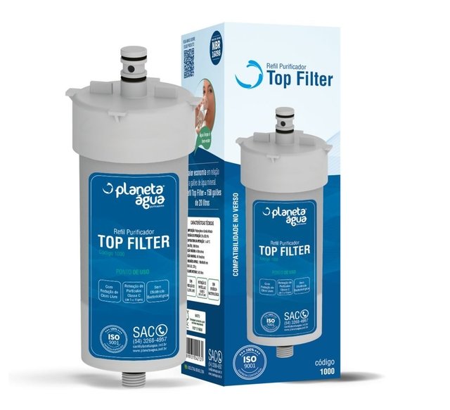 REFIL TOP FILTER