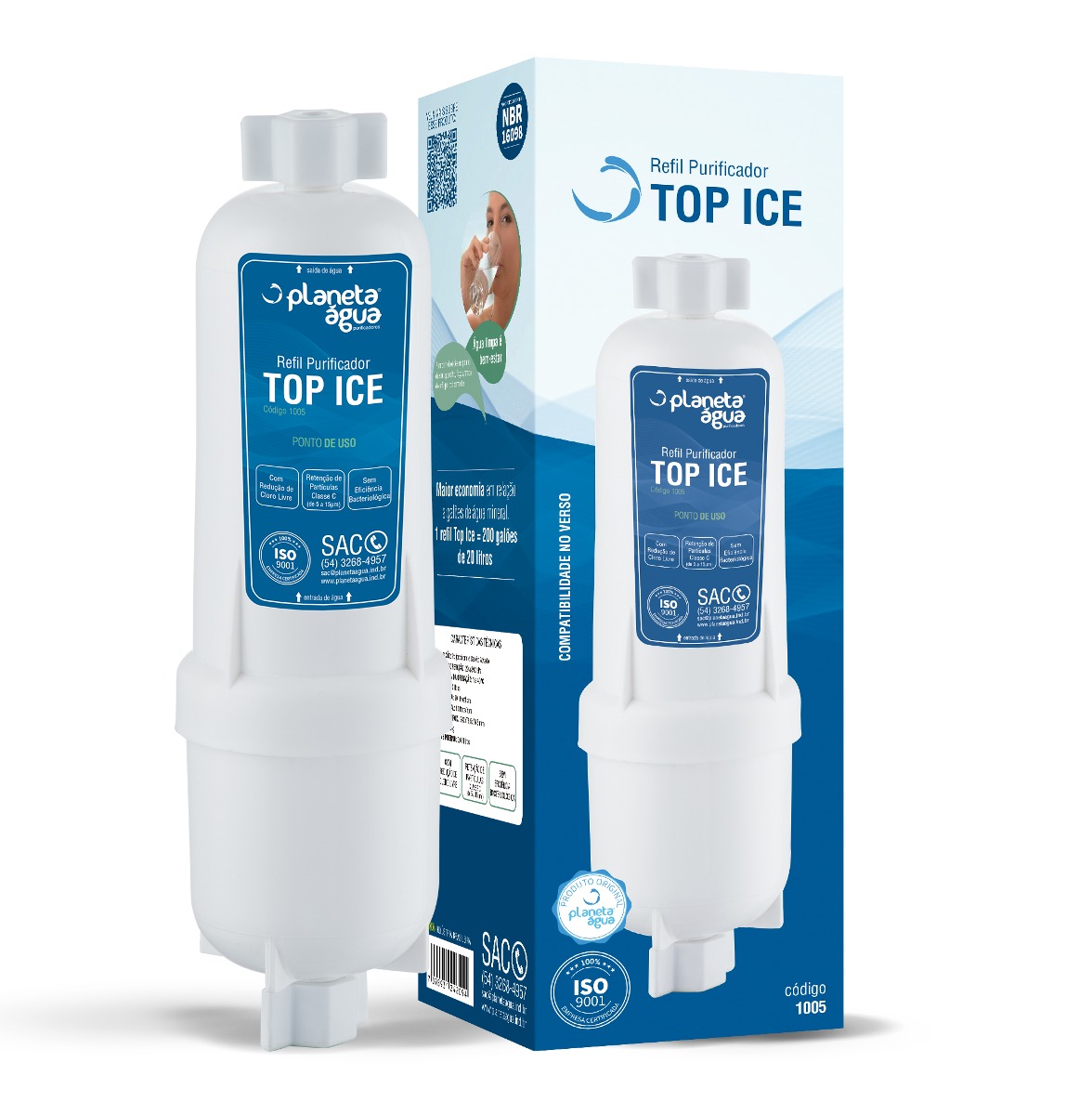 REFIL TOP ICE