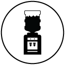 Bebedouro e purificador de &aacute;gua